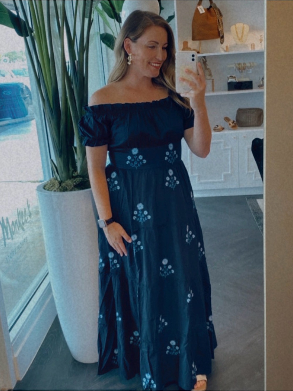 Madison Mathews Dress